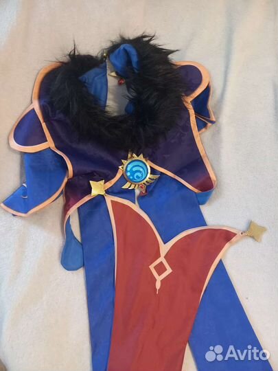 Фулл полный косплей Мона геншин импакт genshin