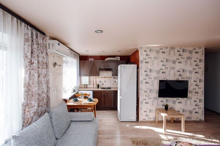 1-к. квартира, 30 м², 3/5 эт.