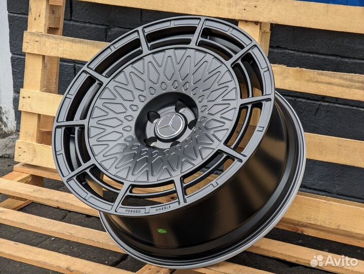 Кованые колеса в сборе лето R23 Mercedes G-Class