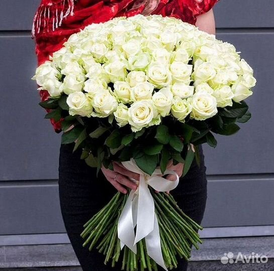 Высокие Розы с Доставкой