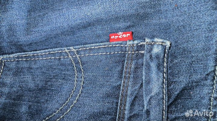 Джинсы мужские levis 527