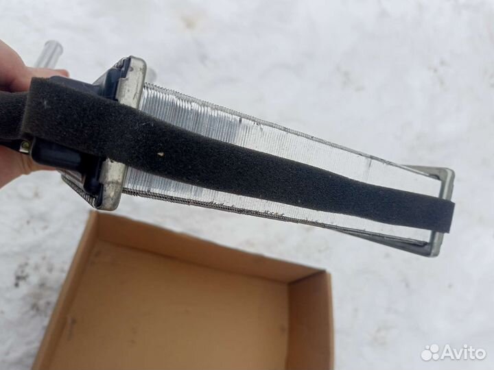 Радиатор отопителя