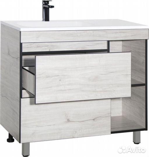 Тумба с раковиной Style Line Берлин 90 соната