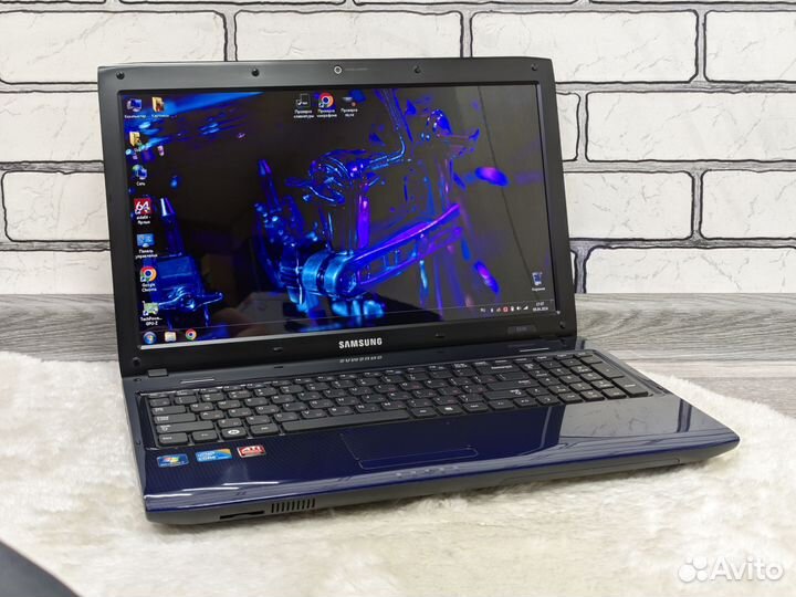 Samsung / i5 460M / Radeon HD5470 /6GB /SSD+HDD