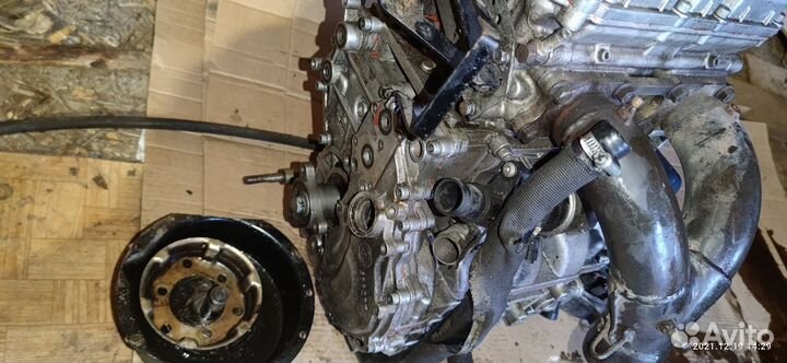 Двс Weber 850 от снегохода Тайга Барс 850 в разбор