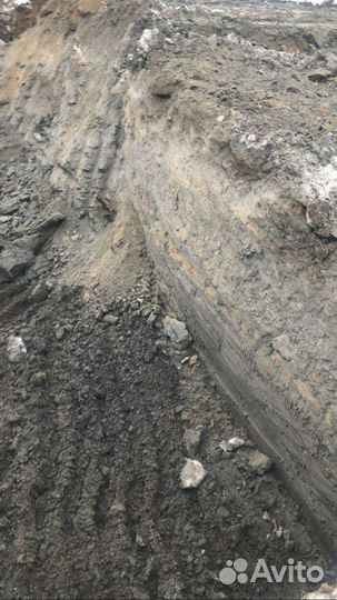 Грунт котлованный