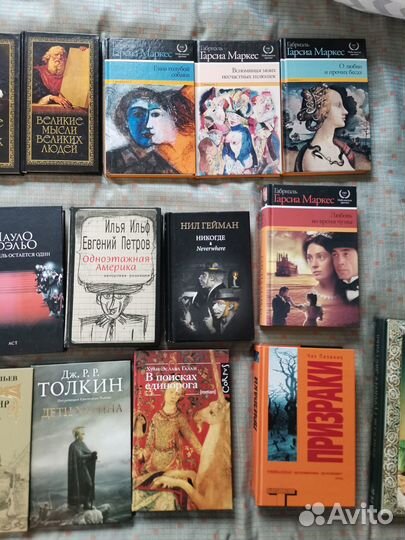 Книги в отличном состоянии: Паланик, Маркес, и др