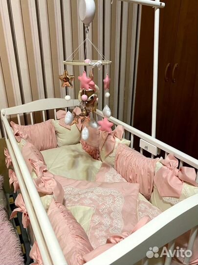 Продам детскую кроватку