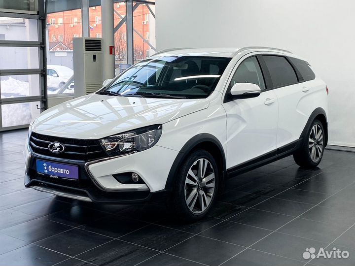 LADA Vesta Cross 1.8 МТ, 2017, 52 848 км