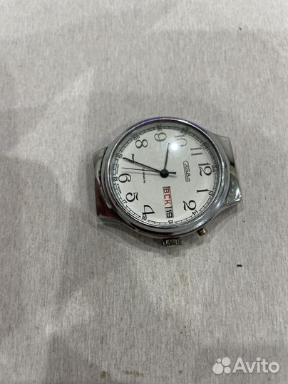 Наручные часы Слава календарь СССР