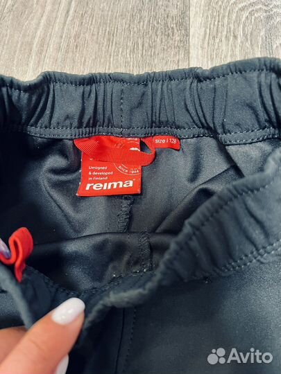 Брюки reima 128 softshell