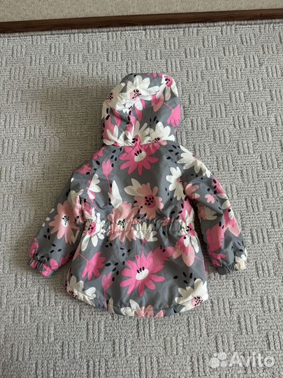 Куртка для девочки демисезонная