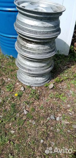 Литые диски r14 на ваз бу