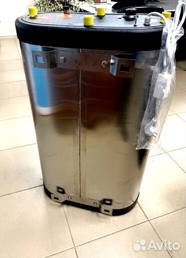 Водонагреватель косвенник бойлер нагрева 100л наст