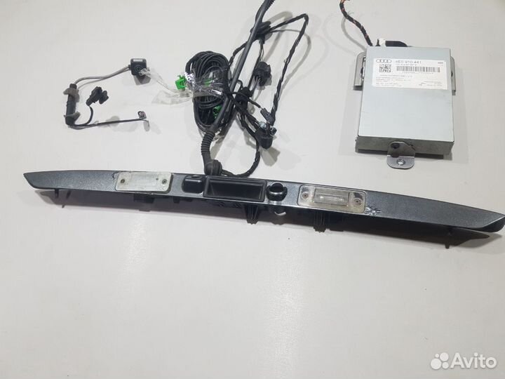 Комплект камеры заднего вида ауди а8 audi s8