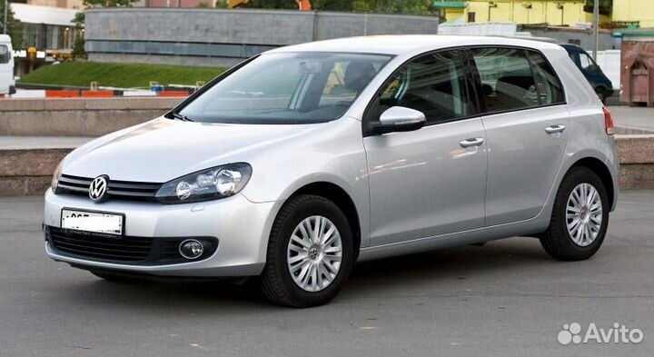Порог верхний Volkswagen Golf VI 2008-2013 (1мм)