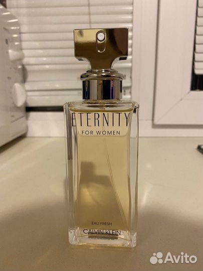 Женские духи calvin klein