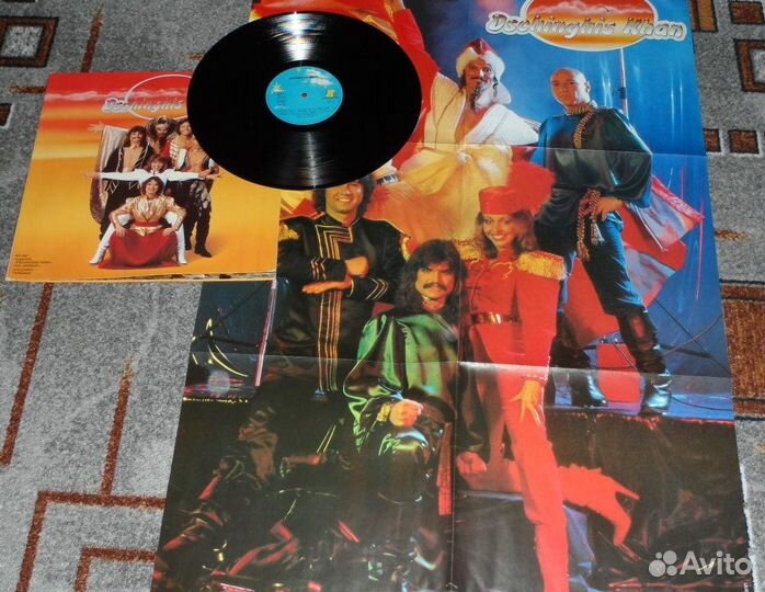 Dschinghis Khan (винил)