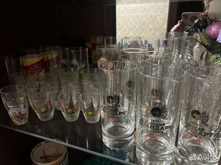 Рюмка;бокалы;