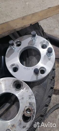 Проставки колесные с 4х114. 3 на 5х114.3