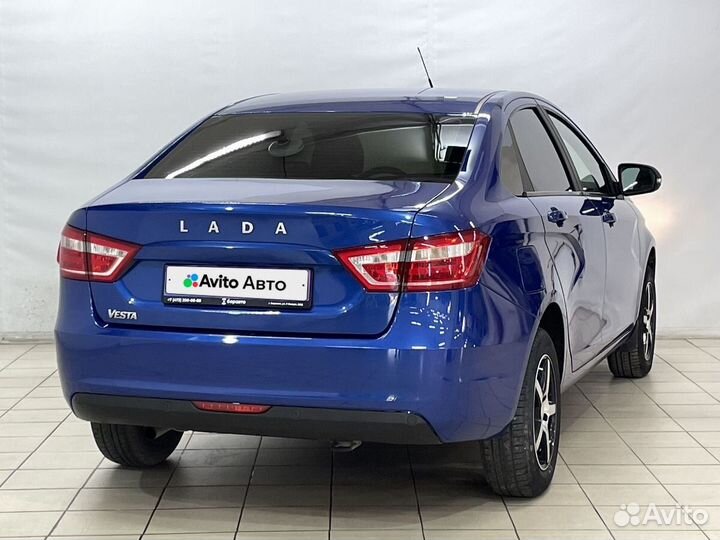 LADA Vesta 1.6 МТ, 2020, 67 674 км