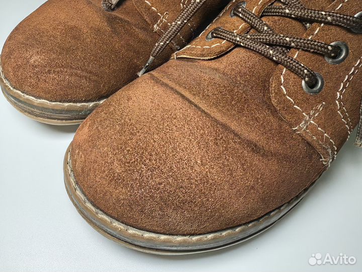 Натуральные женские зимние ботинки