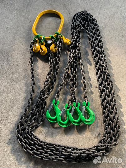 Стропы цепные 6,7тн/3,5 м Укоротители