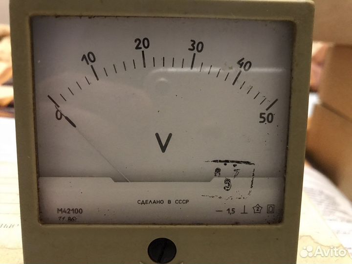 Стрелочные приборы