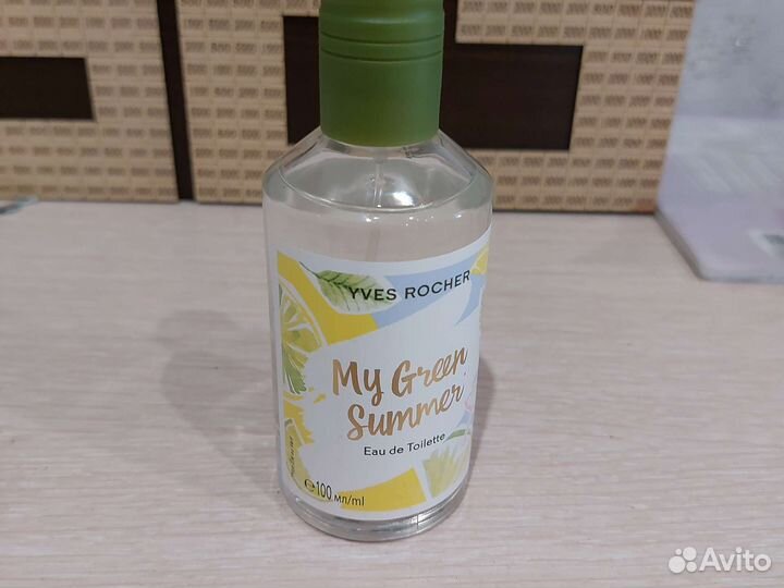 Парфюм Eclat, Eve, My Green Summer