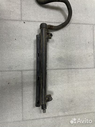 Топливная рампа шкода октавия А5