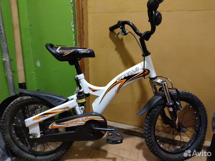 Детский велосипед Capella