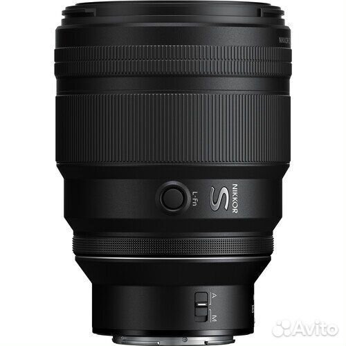 Объектив Nikon nikkor Z 85mm f/1.2 S, чёрный