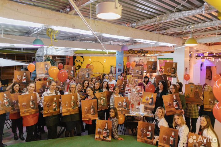 Арт-вечеринка, мастер-классы, корпоративы