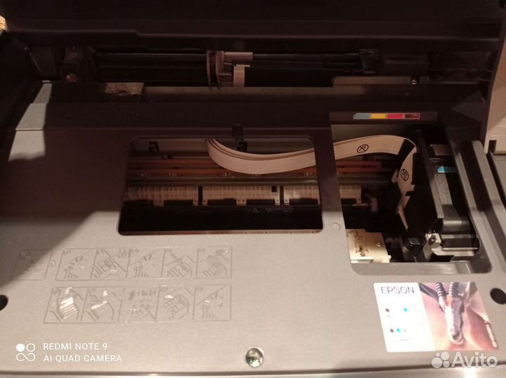 Мфу Epson Stylus CX 4300 цветной