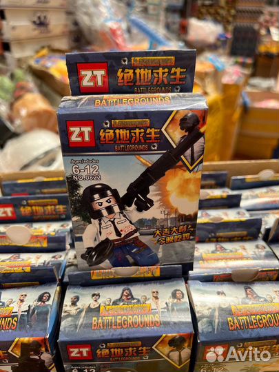 Фигурки battlegrounds