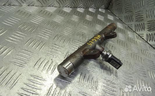 Топливная рампа дизельная renault megane 3 (HBG25B