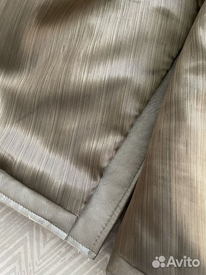Мутоновая шуба 48 размер