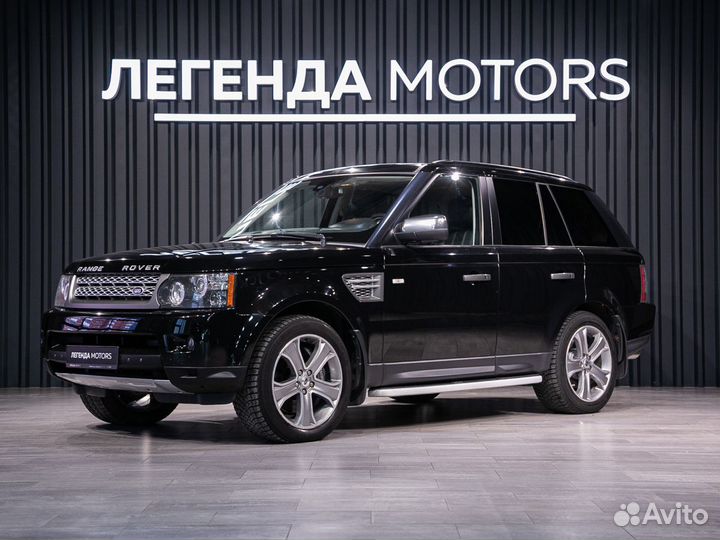 Land Rover Range Rover Sport 5 AT, 2010, 140 065 км