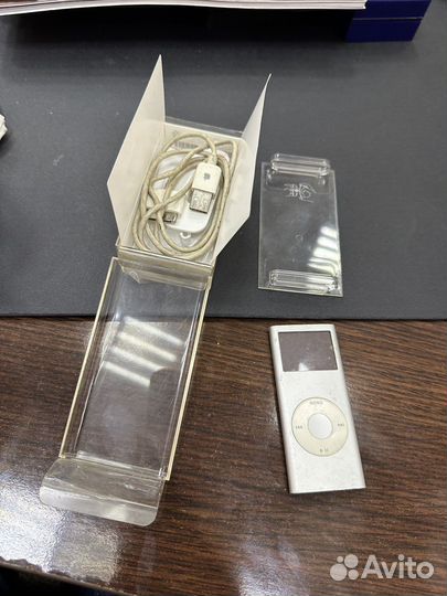 Apple iPod nano 2gb полный комплект