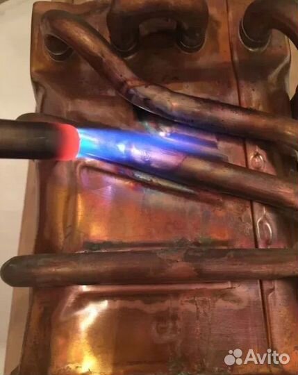 Пайка, ремонт газового оборудования