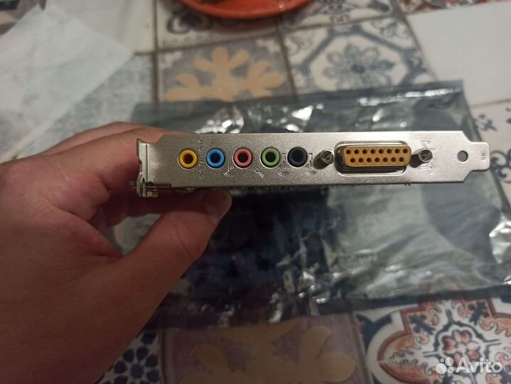 Звуковая карта Sound blaster CT4830 новая