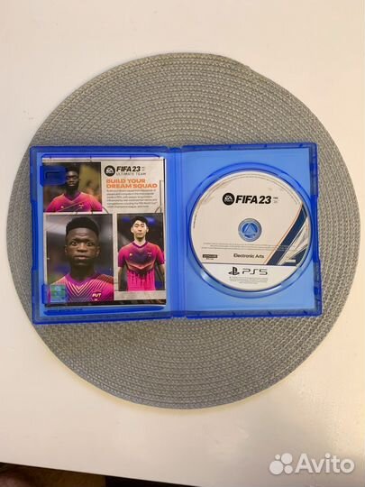 Fifa 23 ps5 диск