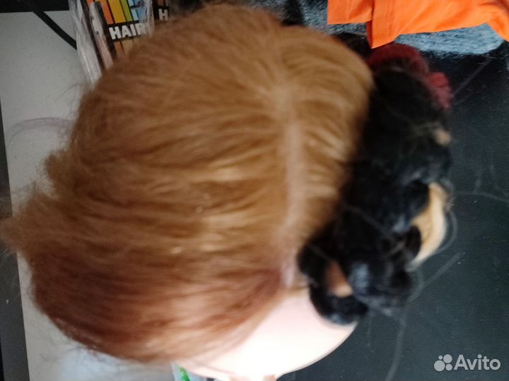 Учебная голова манекен