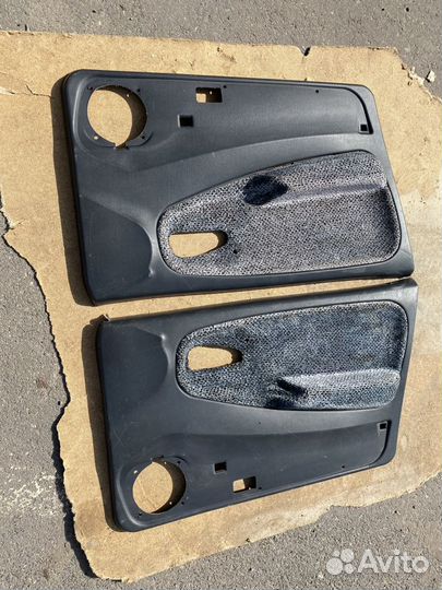 Дверные обшивки ваз 2114-15