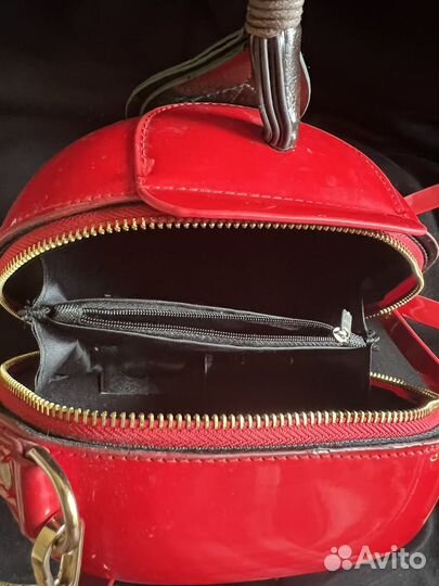 Сумка детская красное яблоко