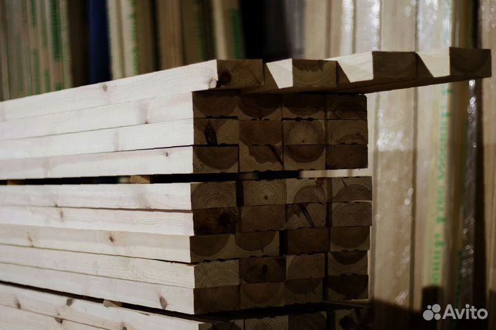 Премиум брус лиственницы