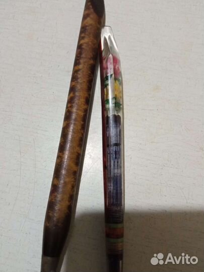 Ручки шариковые ссср, с оргстекла и