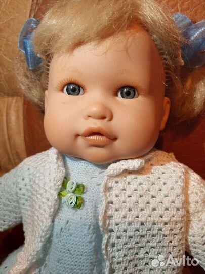 Продано Испанская кукла на доставке