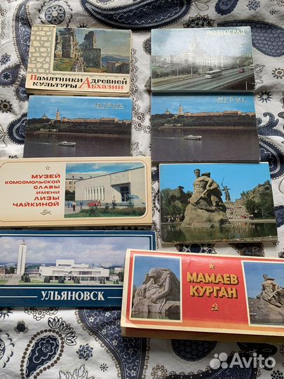 Наборы открыток СССР