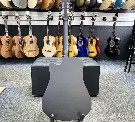 Акустическая гитара 3/4